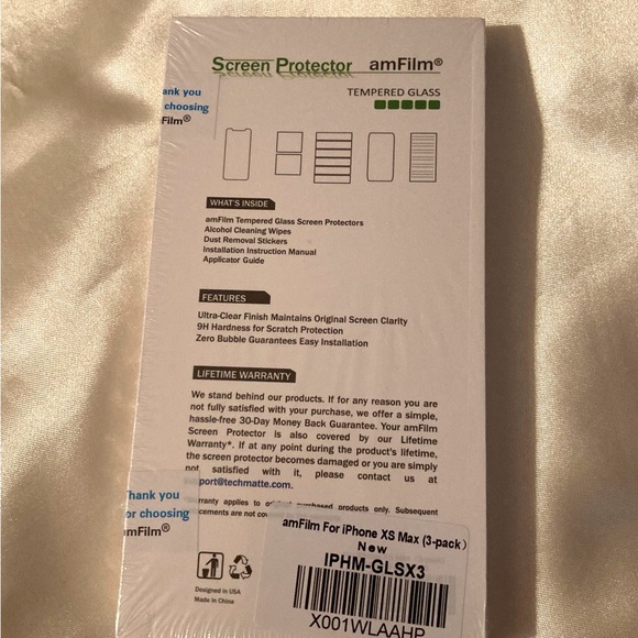 New 3 boxes of Premium Screen Protectors - Picture 5 of 6